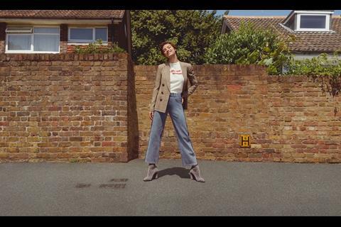 Uk product starts at around £10 for an on-trend slogan t-shirt